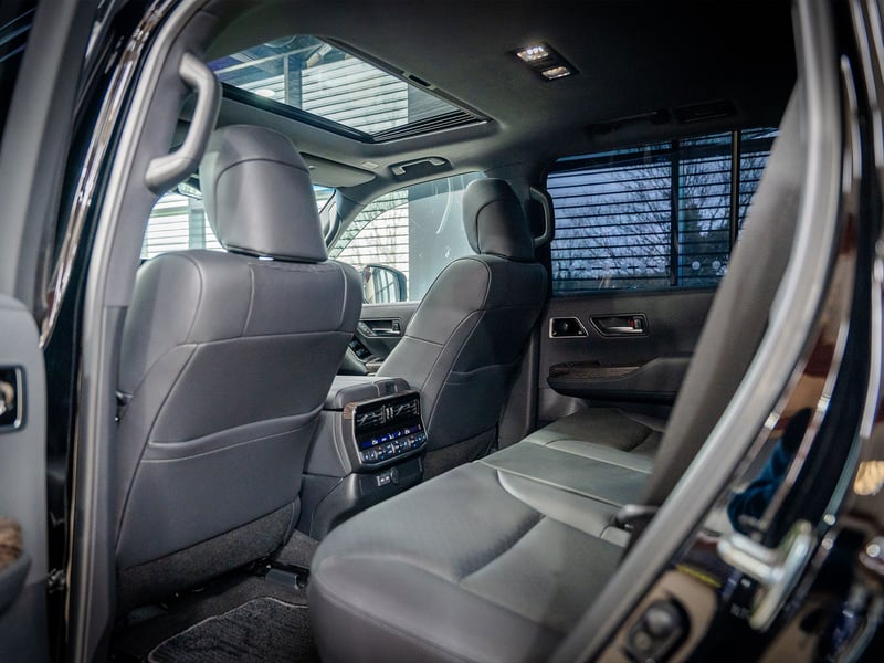 New Model Toyota Landcruiser ZX 7 Seater