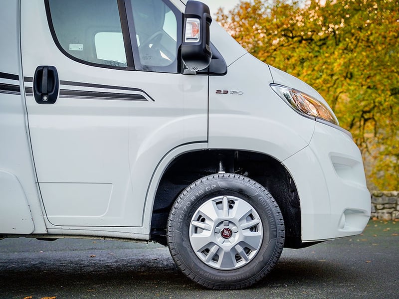 2021 Swift Edge 486 Motorhome 