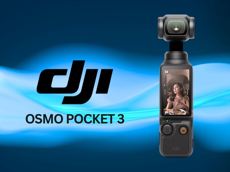 DJI Osmo Pocket 3