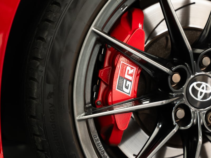2022 Scarlet Flare Emotional Red Yaris GR or £20,000