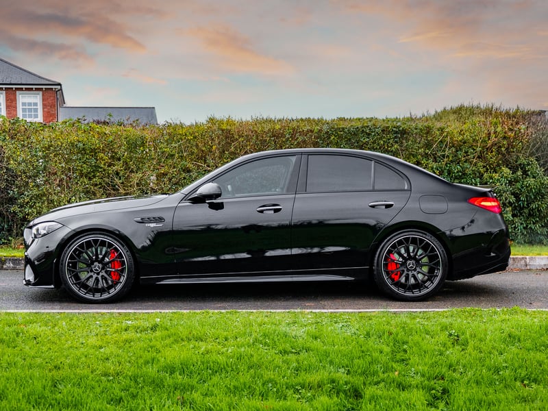 2024 Mercedes-Benz C63s AMG OR £50,000