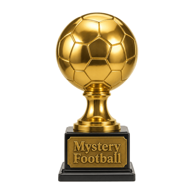 Mystery Golden Ball