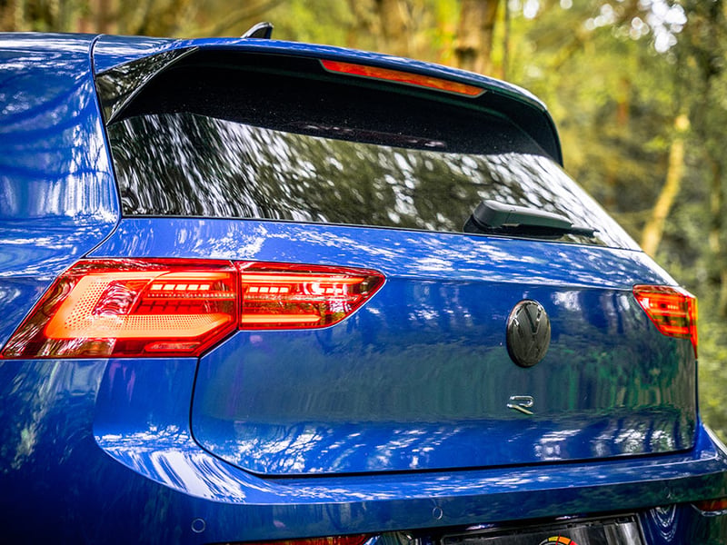 2021 VW Golf R 320BHP Flash Comp