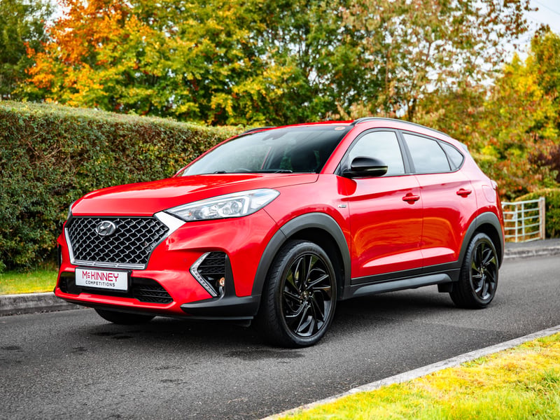 Hyundai Tucson or £12,500 - Autodraw