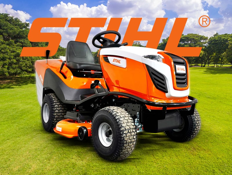 Stihl RT 5112 Z Ride Mower