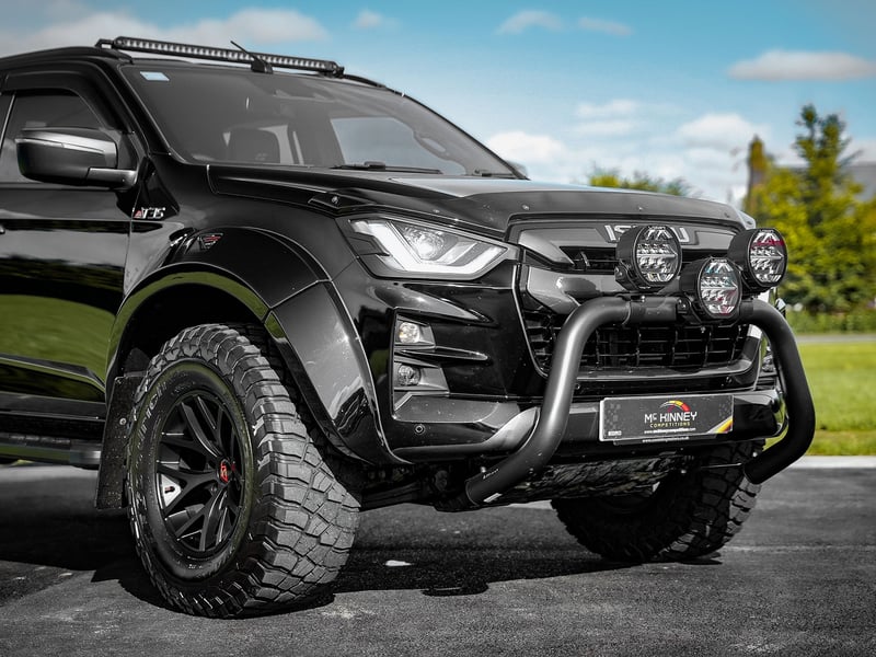 2023 Isuzu D-Max AT35 OR £40,000