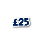 £25 Cash