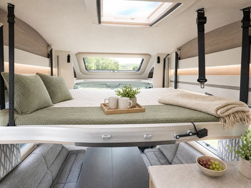 2026 Swift Escape 640 or £50,000