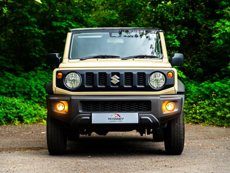 2023 Ivory Suzuki Jimny Allgrip or £15,000 - Autodraw