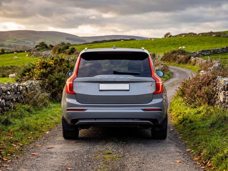 2022 Volvo XC90 R-Design or £30,000