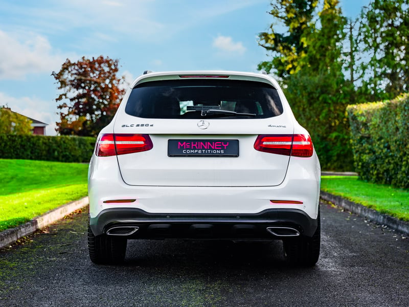 Mercedes GLC 250D OR £15,000