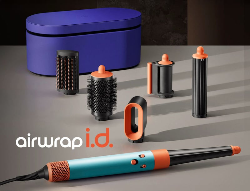 WIN Dyson Airwrap Long Barrell #2