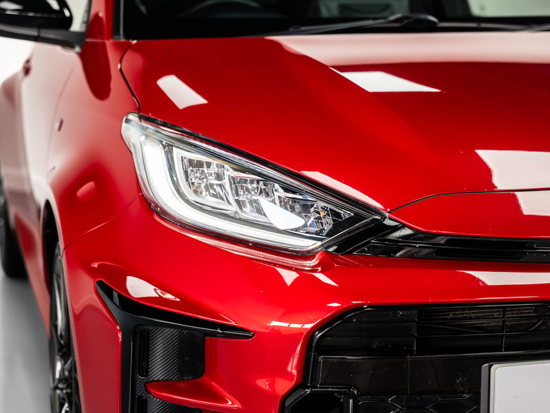 2022 Scarlet Flare Emotional Red Yaris GR or £20,000