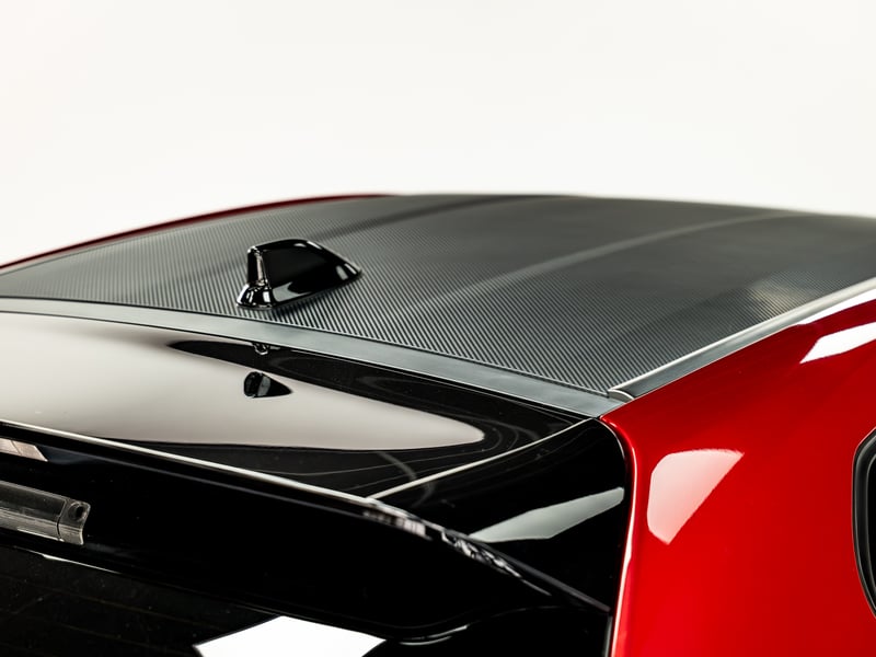 2022 Scarlet Flare Emotional Red Yaris GR or £20,000