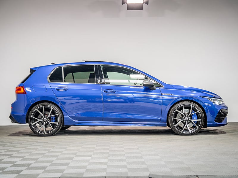 2021 VW Golf R 320BHP Flash Comp