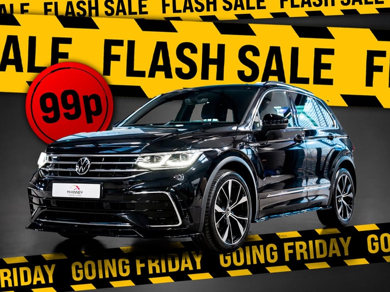 VW Tiguan R-Line 1.5 TSI OR £20,000