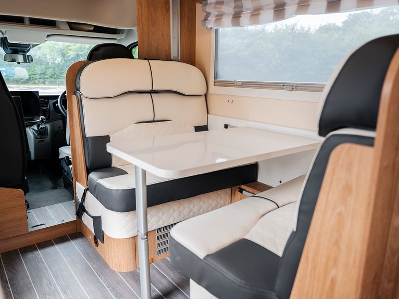 6 Berth 2025 Roller Team Auto-Roller 747 OR £45,000