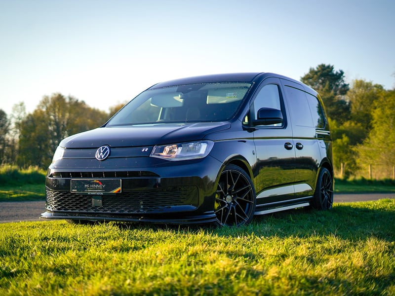 2021 VW Caddy + Jetski Combi