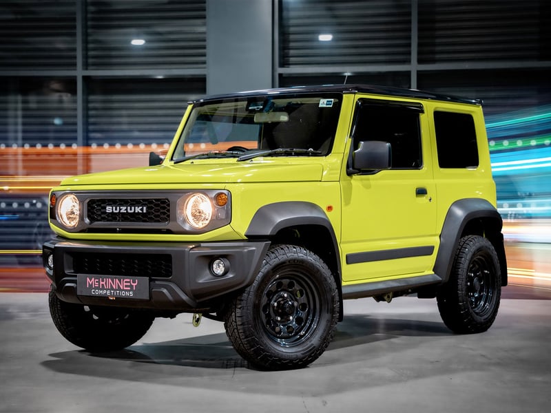 Suzuki Jimny 1.5 Allgrip OR £15,000