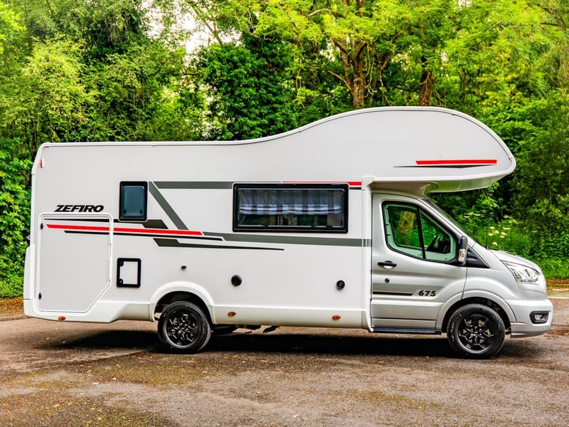 8 Berth Roller Team Zefiro 675 OR £45,000
