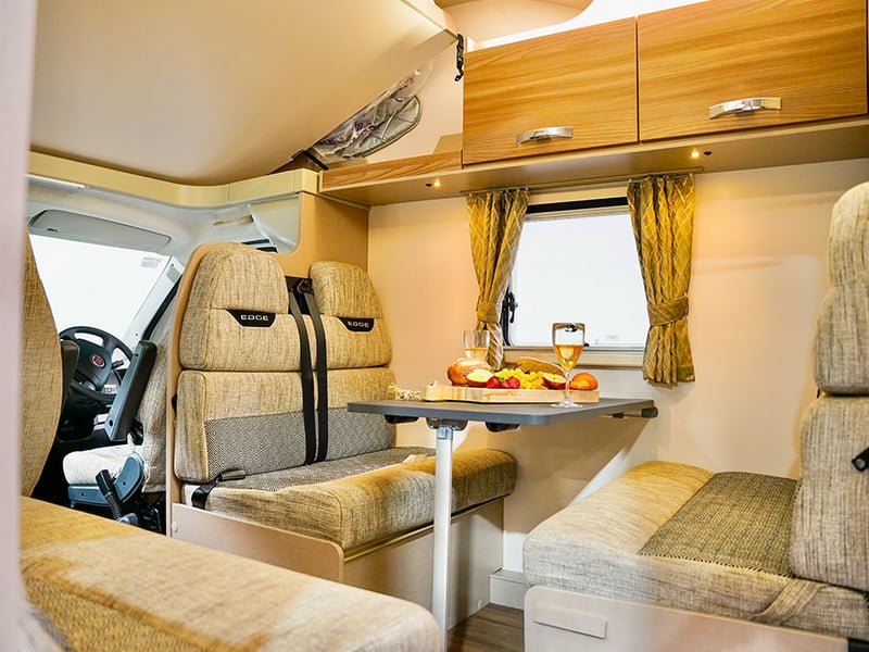2021 Swift Edge 486 Motorhome 