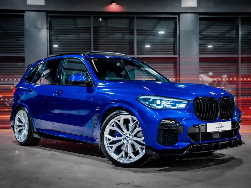 BMW X5 30D M-Sport or £30,000