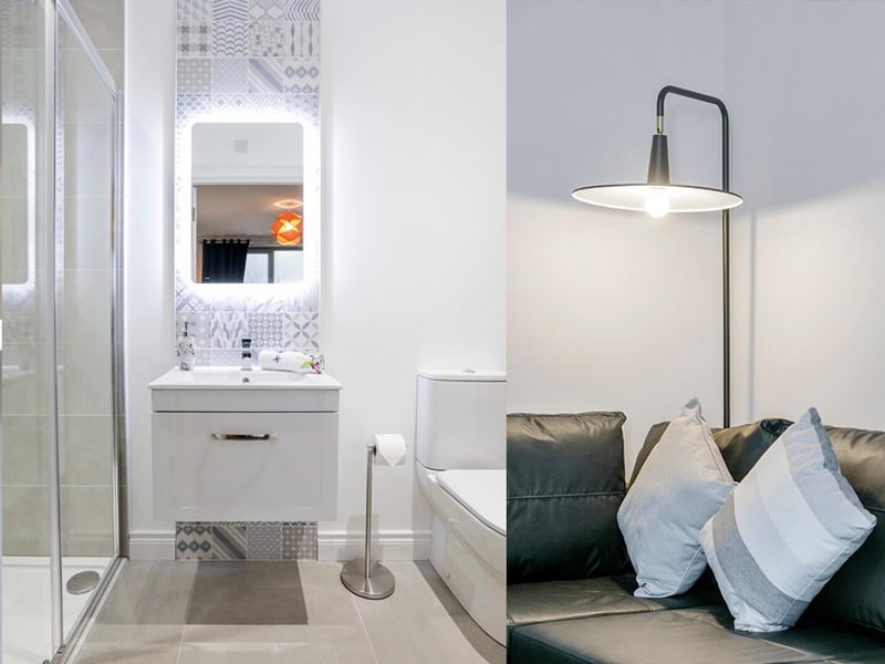 New 3 Bed Apartment & Range Rover Sport