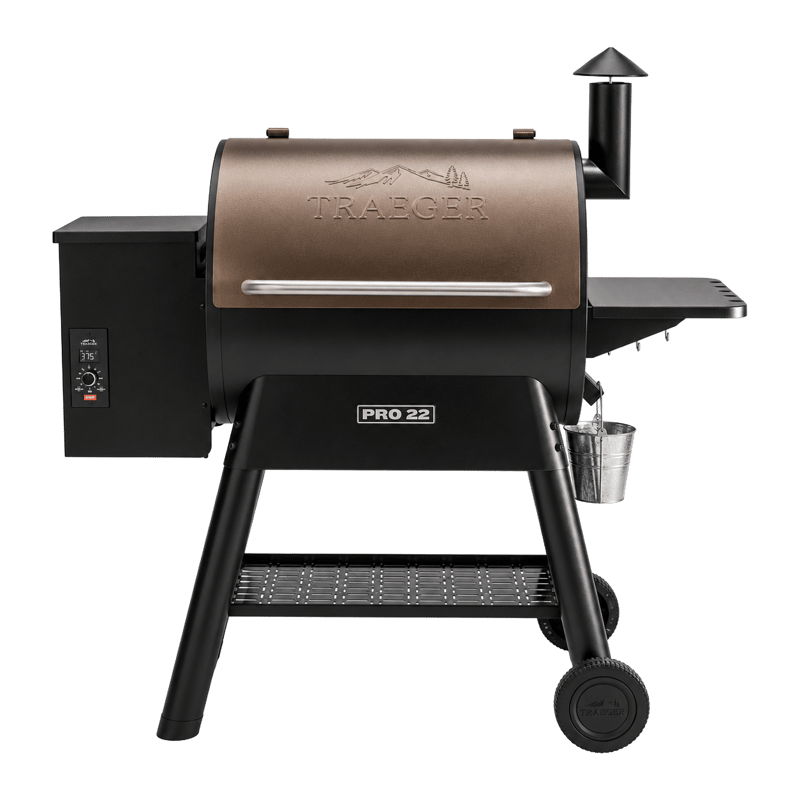 Premium BBQ / Smoker – Traeger Pro 22
