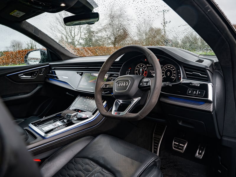 Audi RSQ8 Urban Edition or £60,000