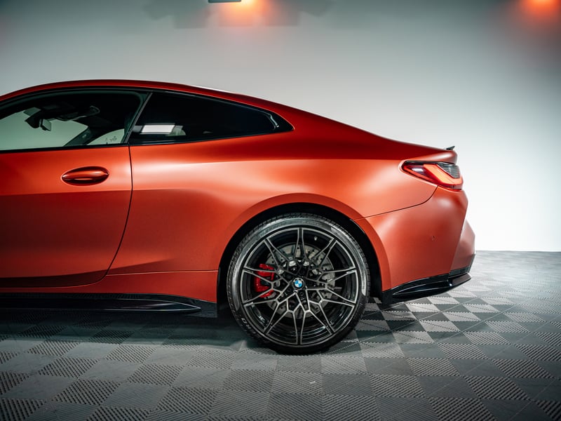 2021 BMW M4 Competition