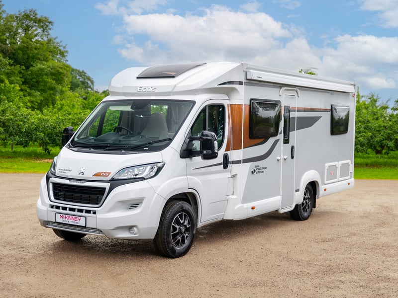 2024 Elddis Autoquest 155 or £40,000 - Autodraw