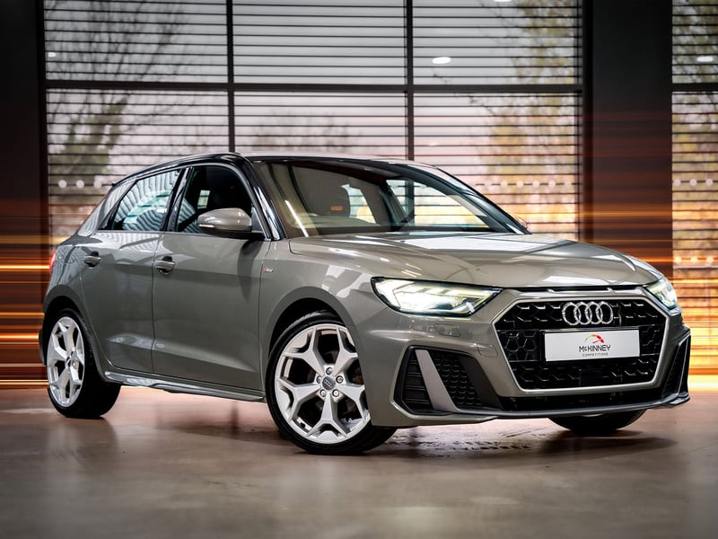 Audi A1 S-line OR £10,000