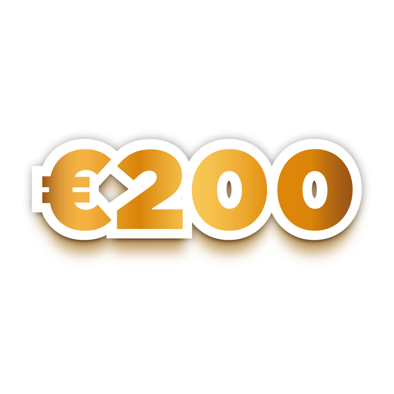 €200 Cash Prize