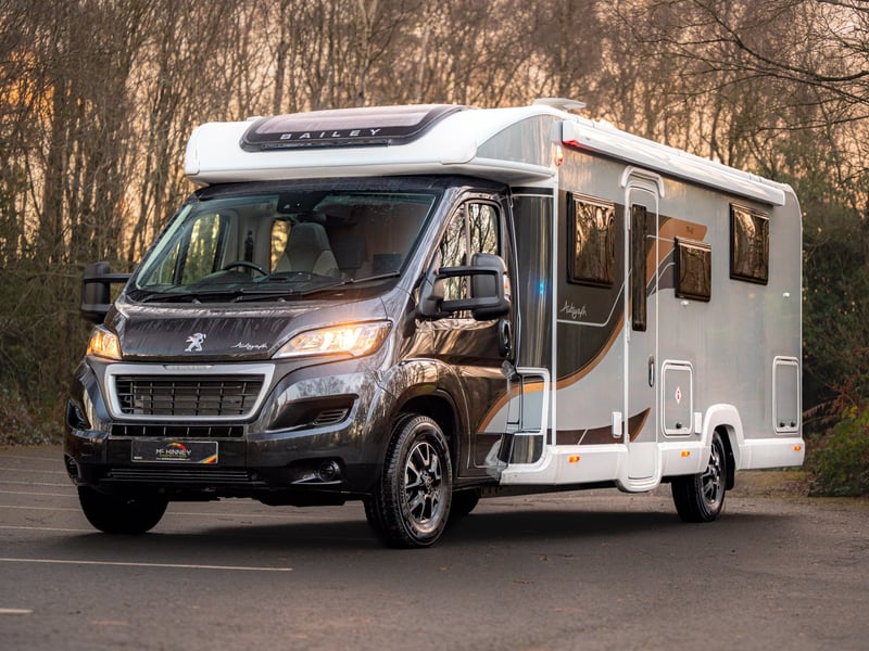 2022 Bailey Autograph 79-4i Motorhome 