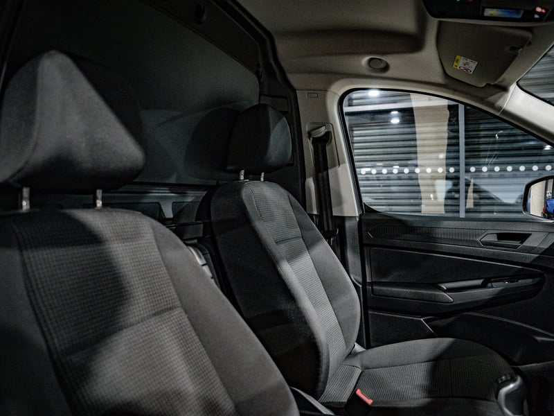 2023 Grey VW Caddy Van C20 TDI COMMERCE OR £15,000