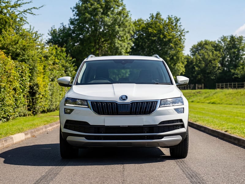 Skoda Karoq Scout OR £15,000