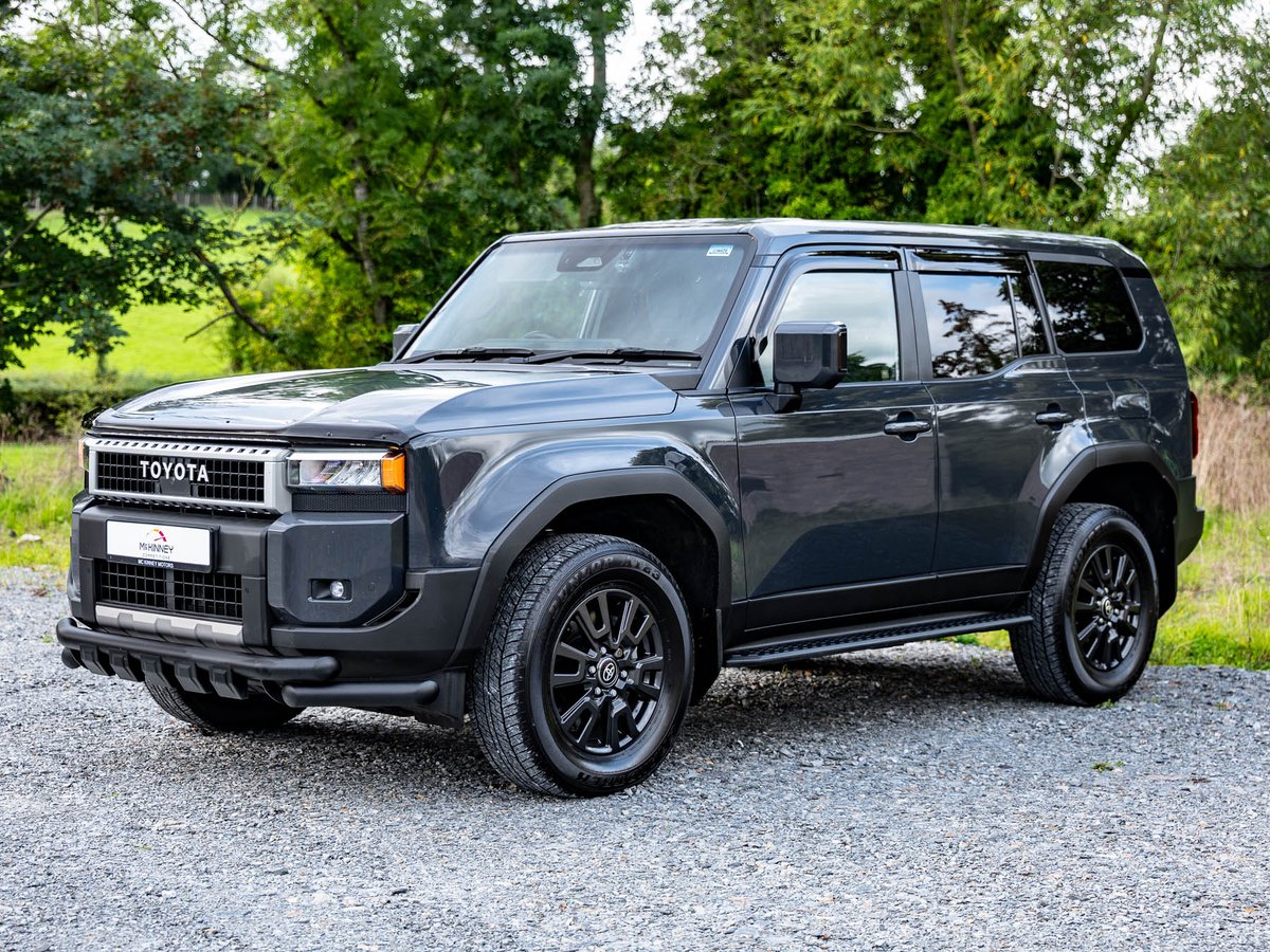 Toyota Land Cruiser or £40,000