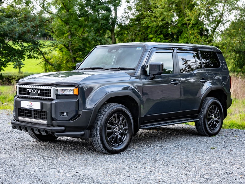Toyota Land Cruiser or £40,000