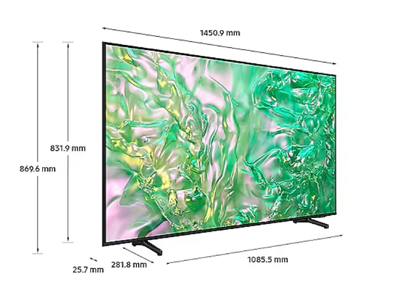 Samsung 65” Crystal UHD 4K HDR Smart TV