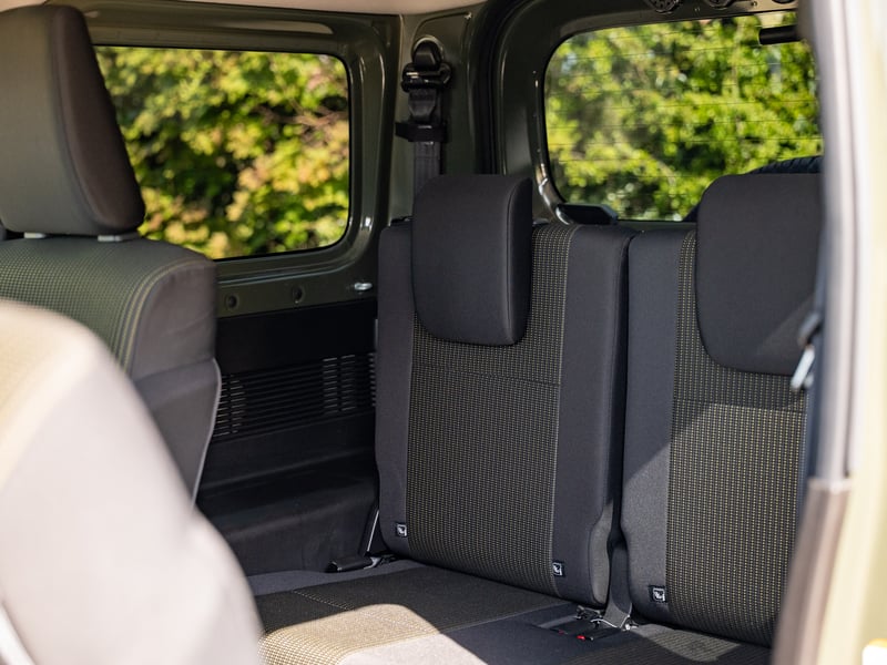 Khaki Jimny or £15,000 - Autodraw