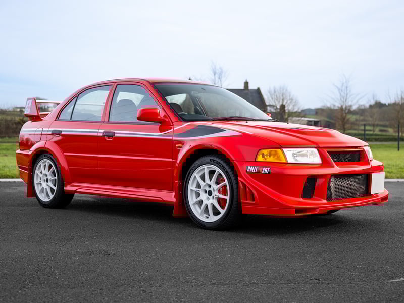  Mitsubishi Lancer Evo 6 Tommi Makinen or £45,000