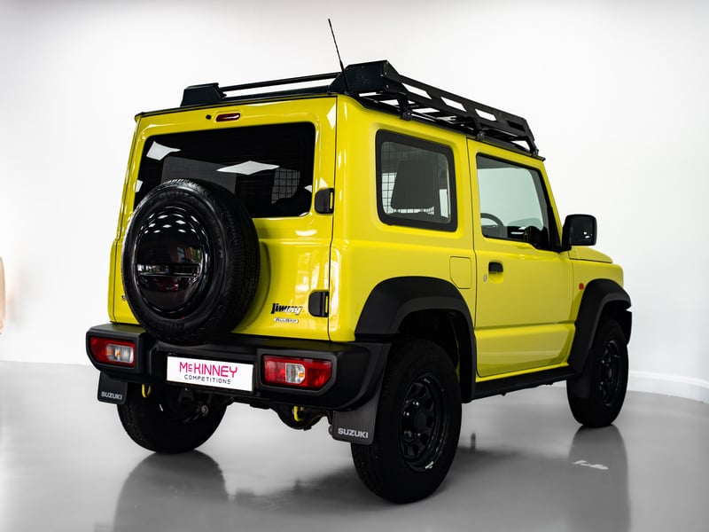2023 Suzuki Jimny or £15,000 Autodraw