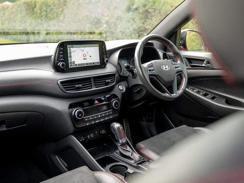 Hyundai Tucson or £12,500 - Autodraw
