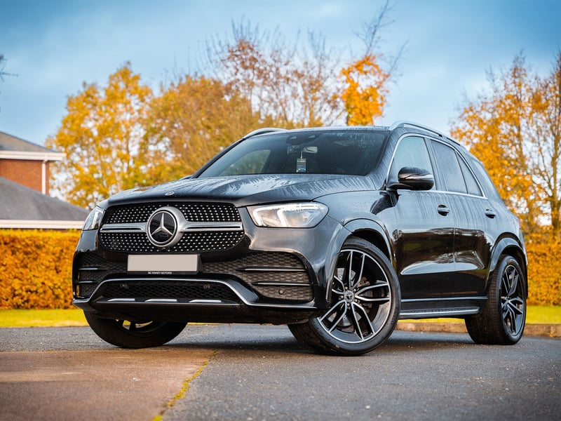 2021 Mercedes GLE 400D AMG Premium + 7 Seater