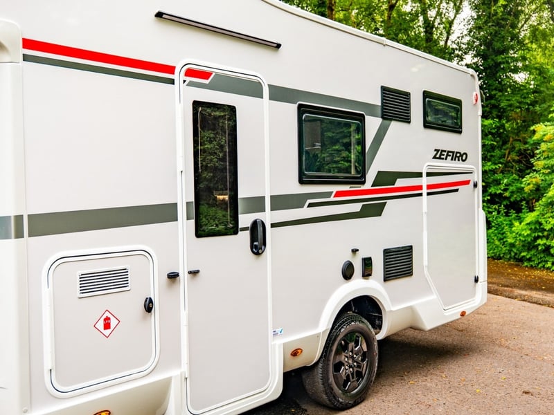 8 Berth Roller Team Zefiro 675 OR £45,000