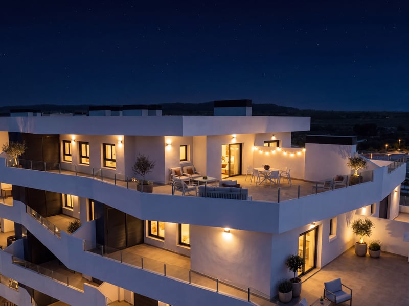 Luxury Spanish Penthouse or £150,000