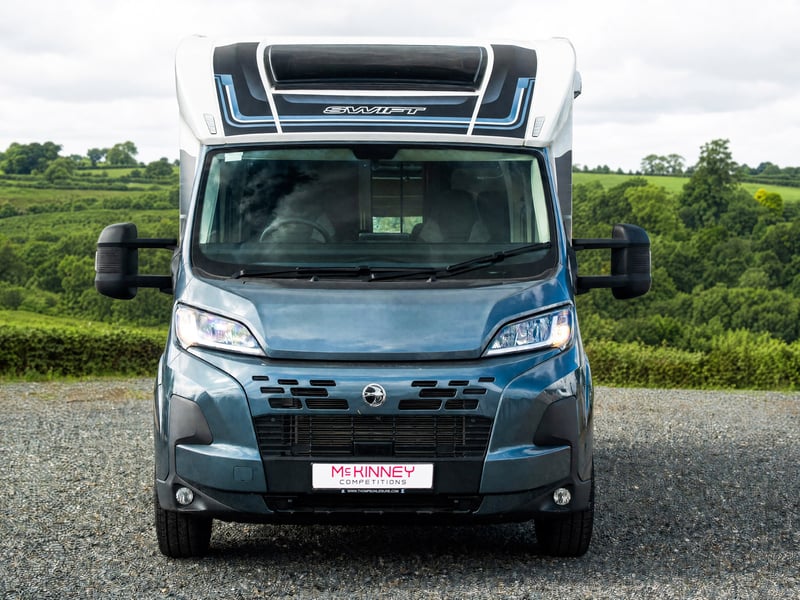 2026 Swift Escape 640 or £50,000