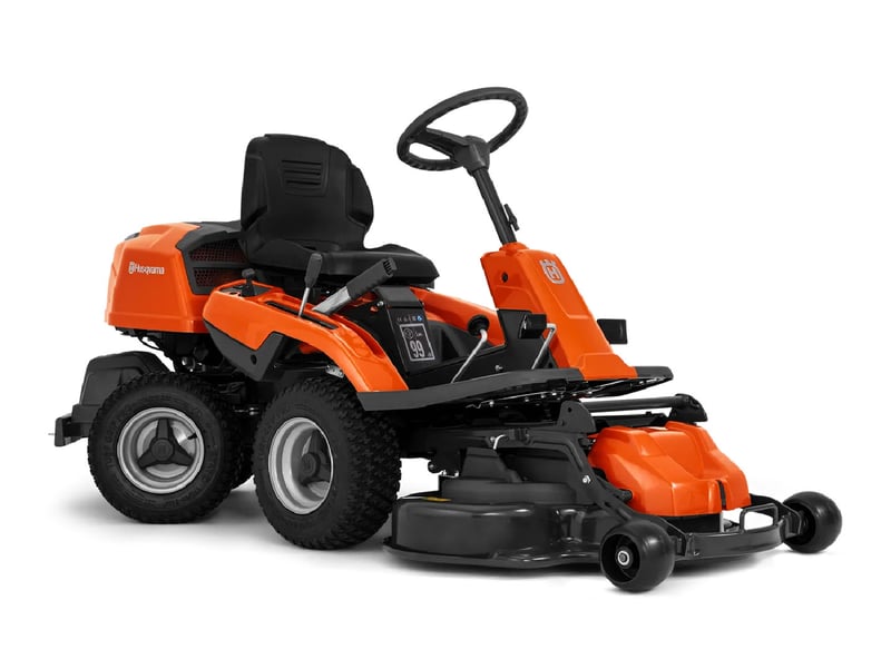 Husqvarna R214TC Ride on Mower