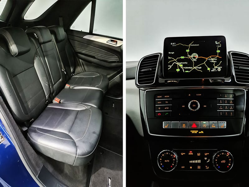 MERCEDES GLE 250 AMG NIGHT EDITION