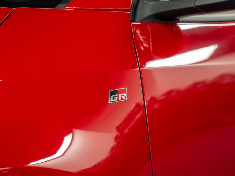 2022 Scarlet Flare Emotional Red Yaris GR or £20,000